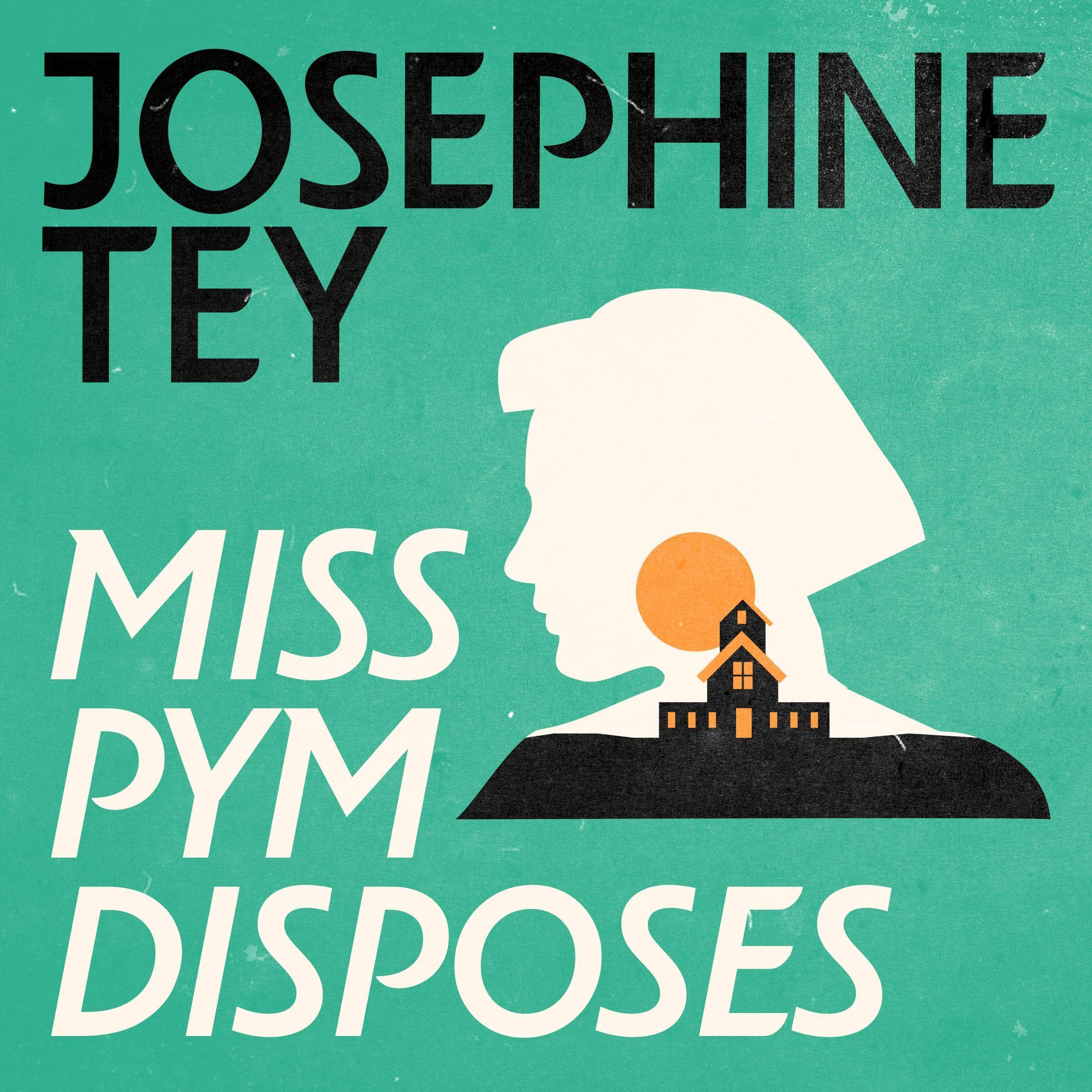 Cover art for Miss Pym Disposes