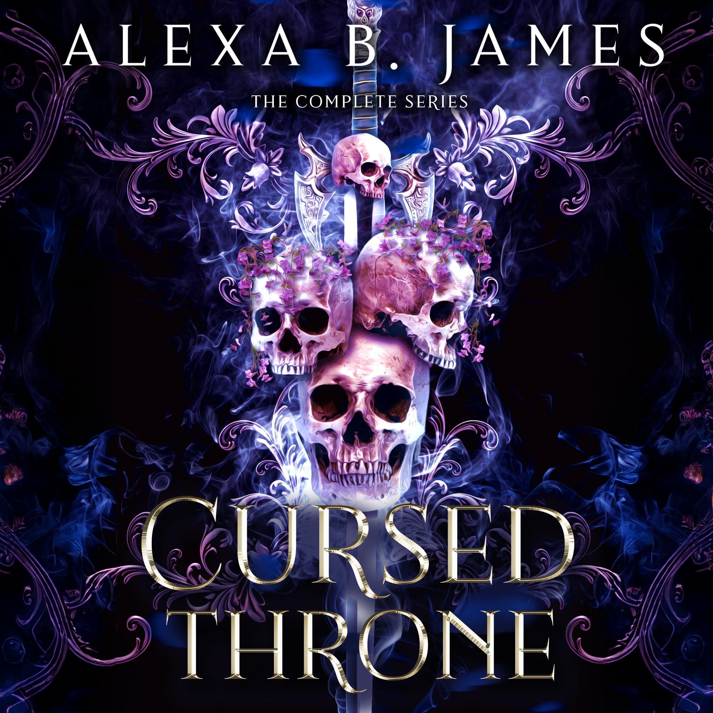 Cover art for Cursed Throne