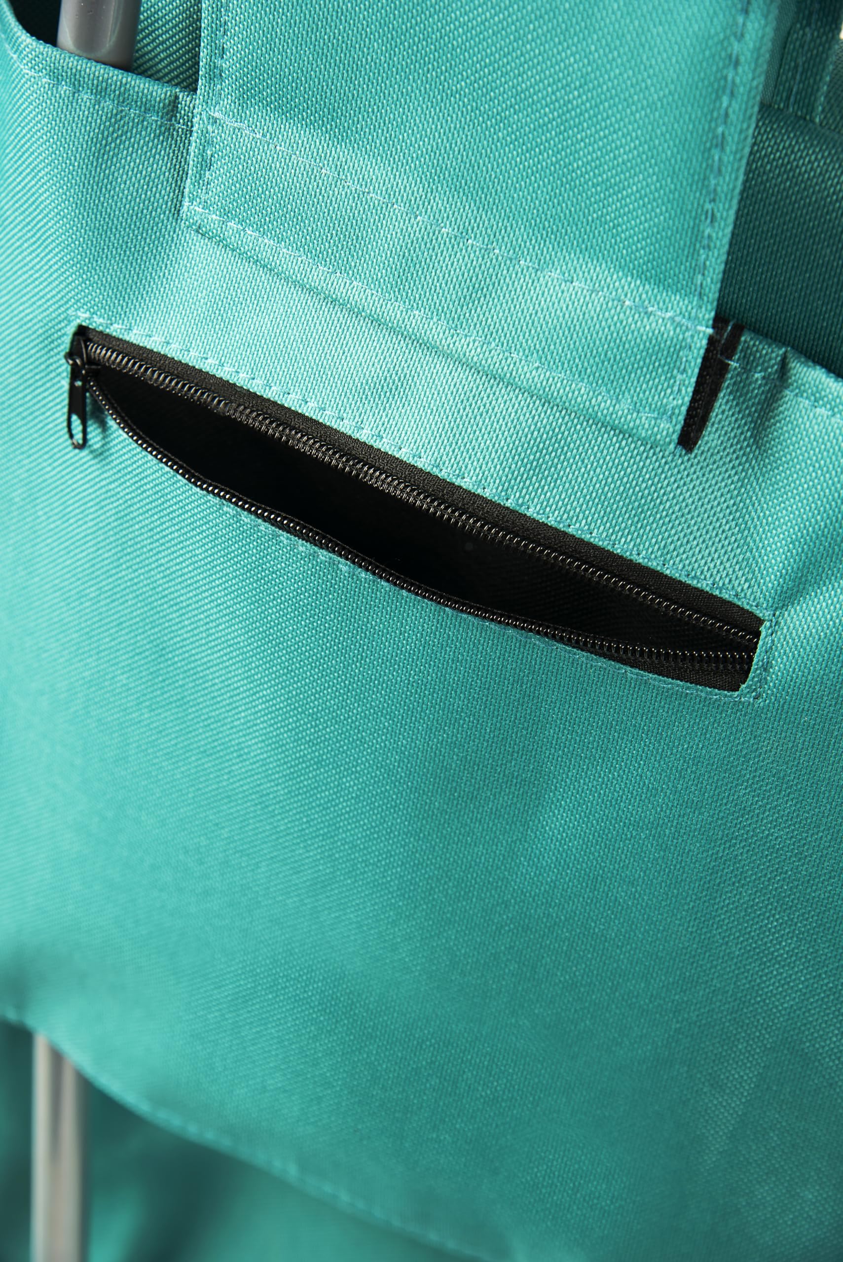 Excelsa Trinacria - Carro de la Compra, Capacidad 38 l, Bolsa extraíble, Impermeable