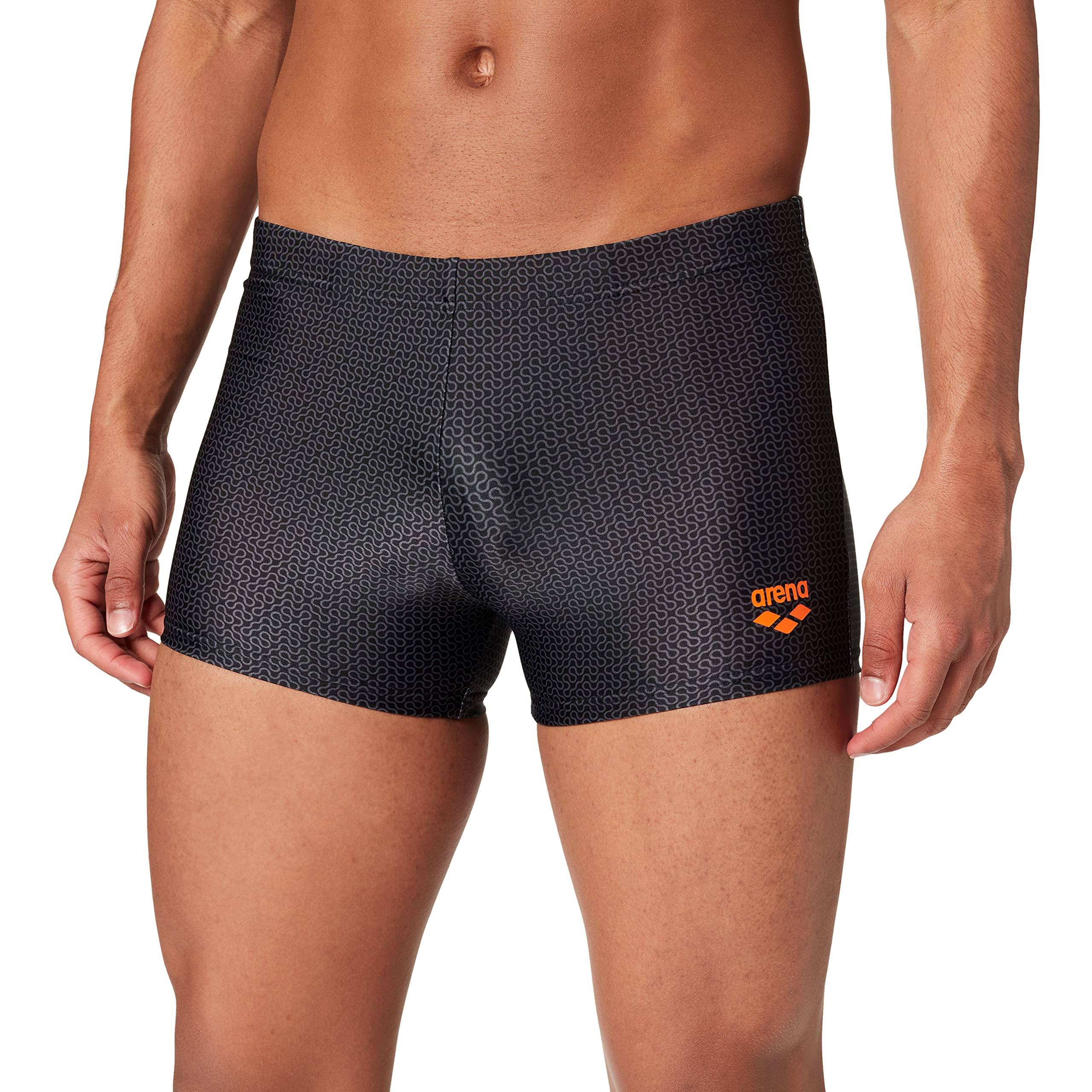 ARENA BIONICS Short Pantalones Cortos, Hombre, Negro, Talla única