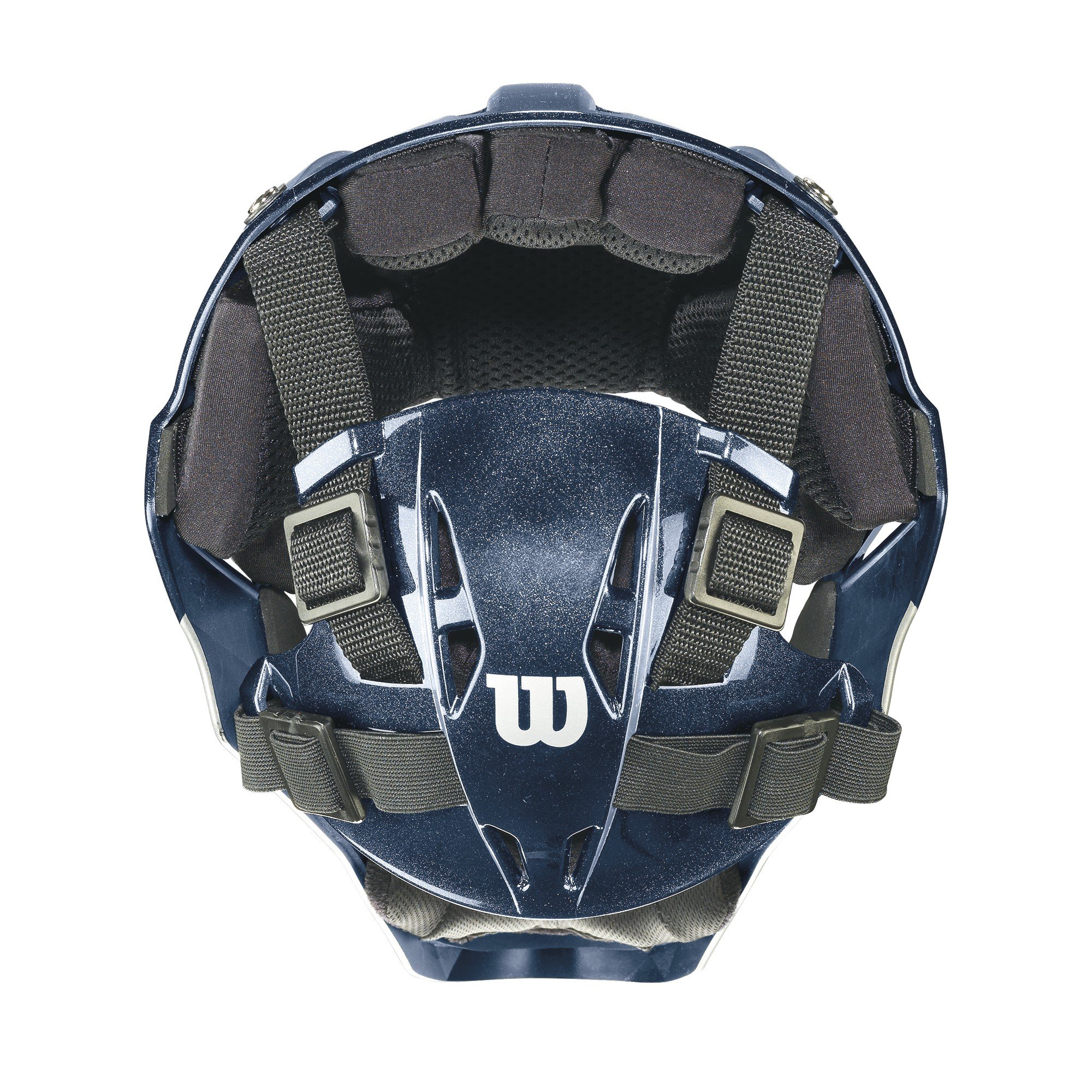 Amazon | Wilson Pro Stock キャッチャーマスク ネイビー S/M | Wilson
