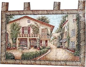 مفرش حائط جوبلان مطرز - تابلو المنزل