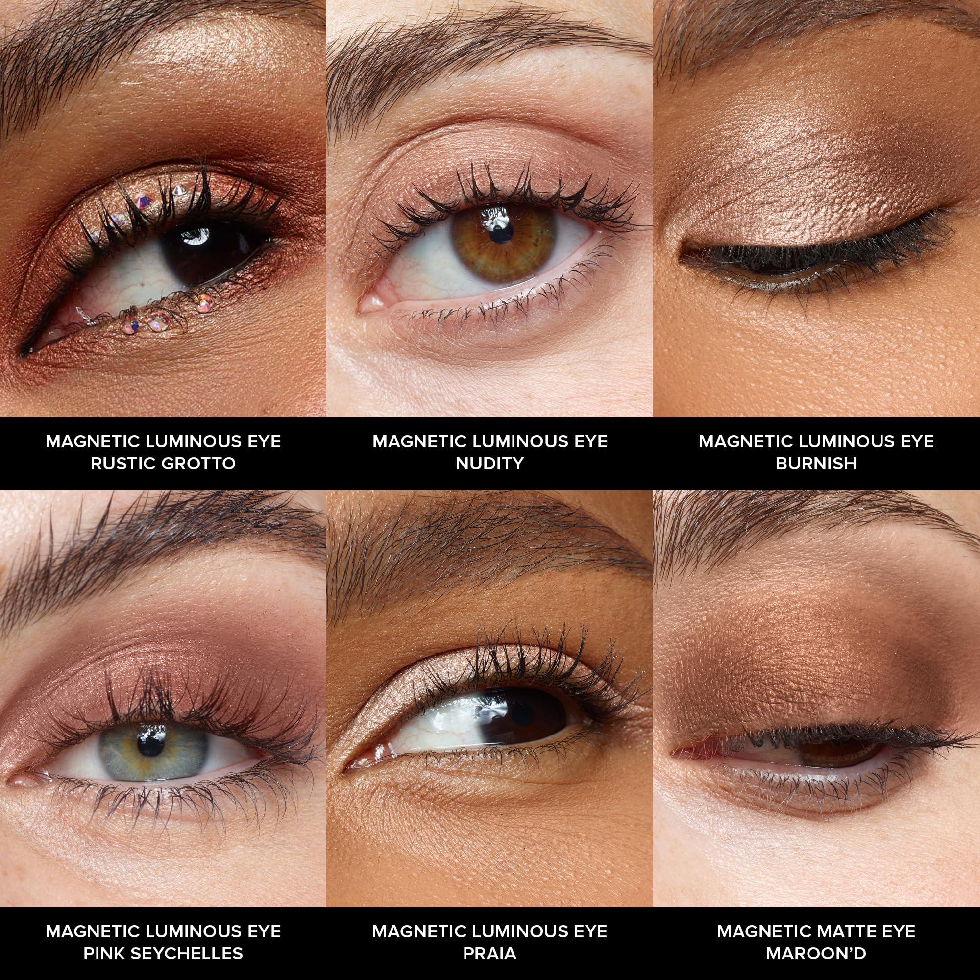 Nudestix Nude Beach Eye Palette 16.8 g - Image 9 thumbnail