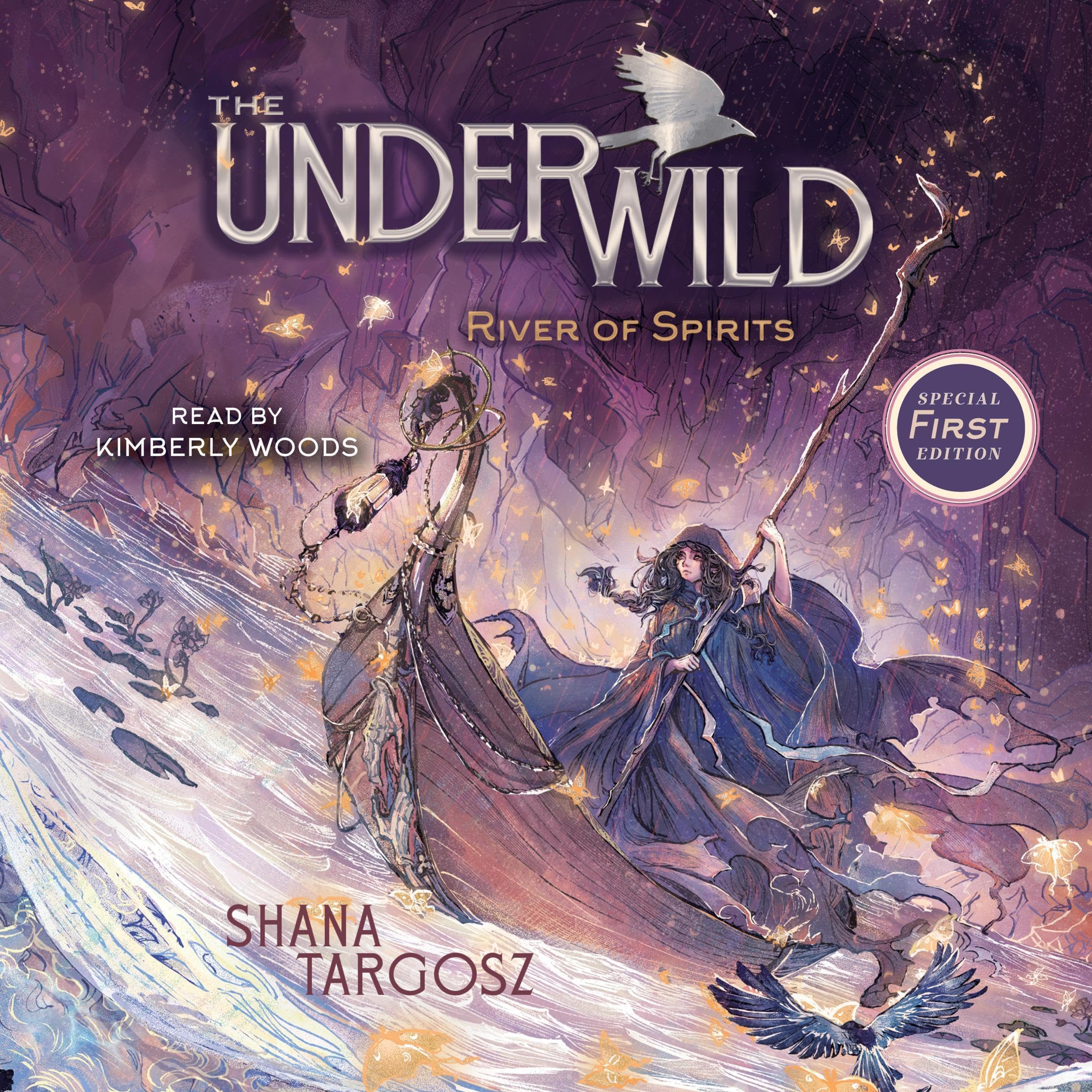 Cover art for River of Spirits