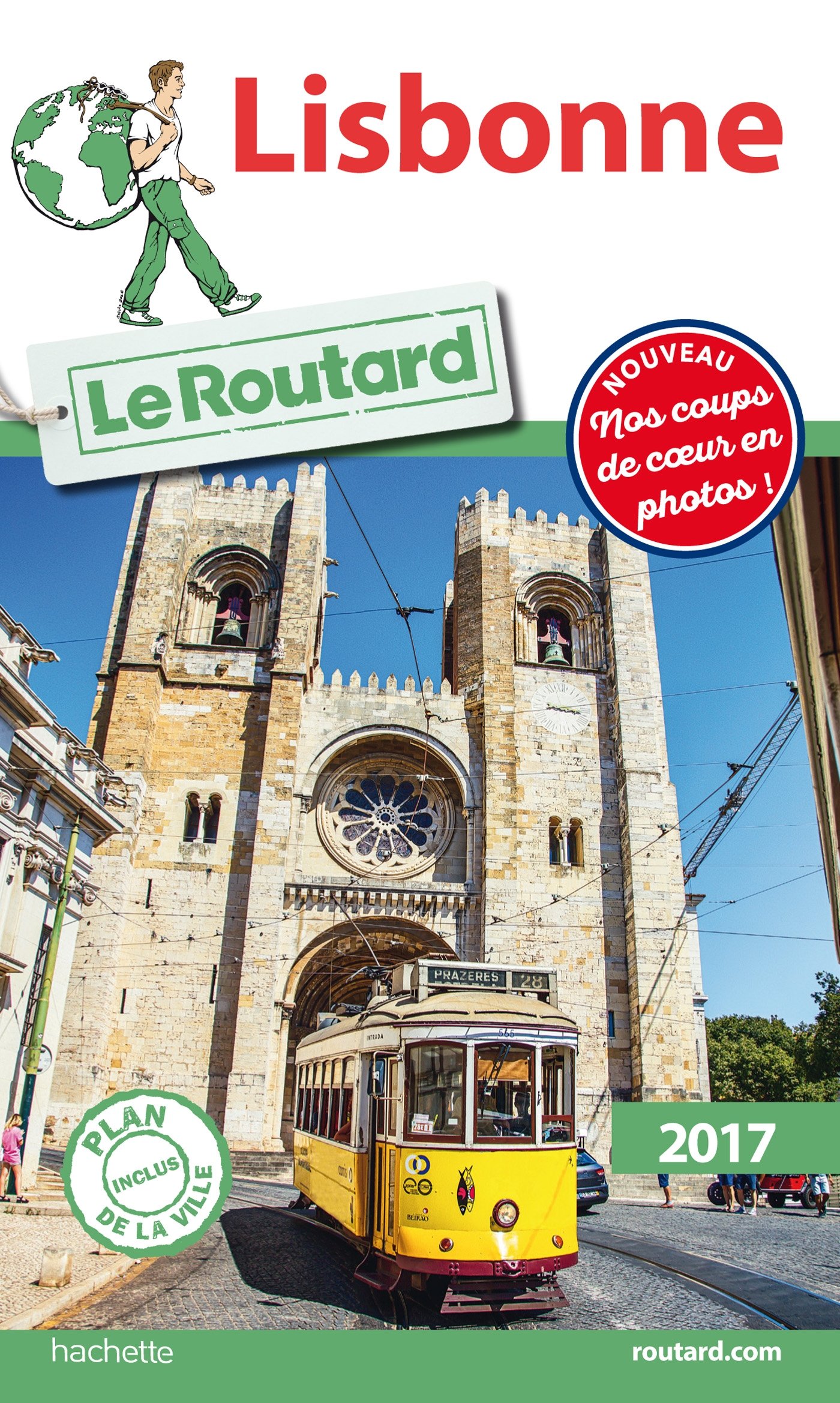 LISBONNE 2017 + PLAN DE VILLE Le Routard