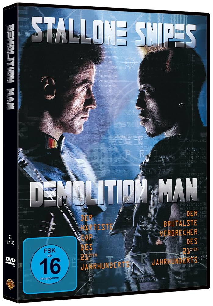 デモリションマン 日本語吹替音声追加収録版 ブルーレイ  (初回生産限定) [Blu-ray] d2ldlup Amazon.co.jp: デモリションマン 日本語吹替音声追加収録版
