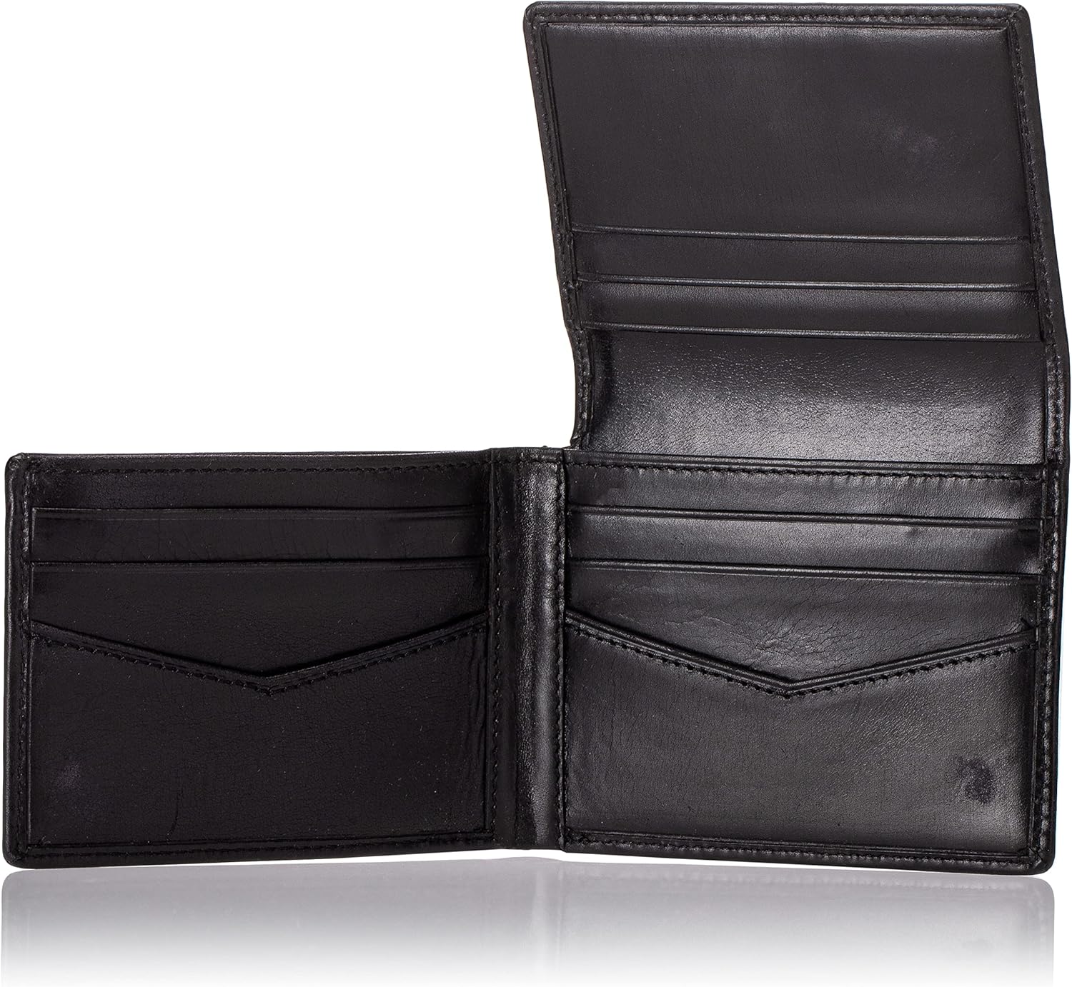 Fossil Card Case One Size Ryan Black
