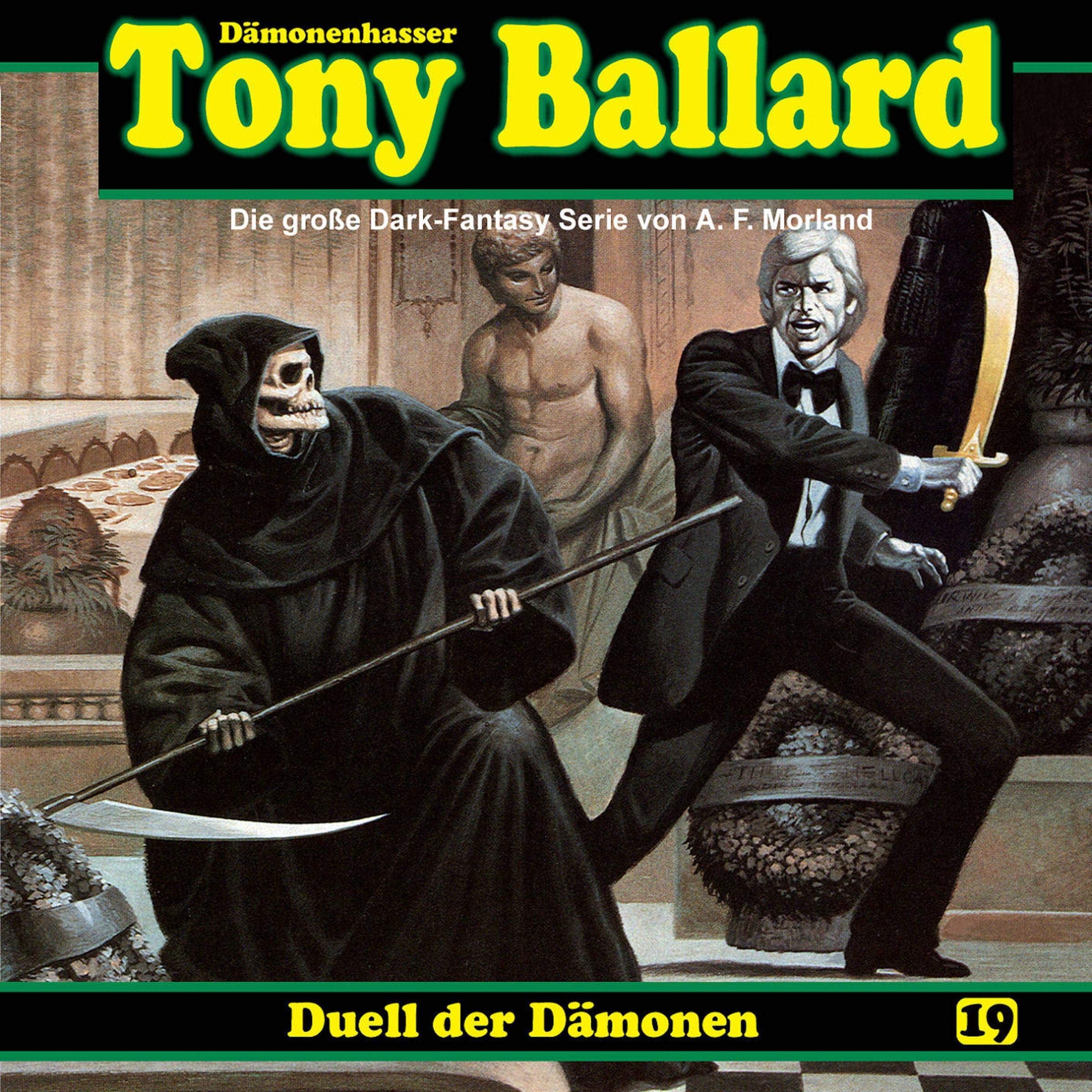 Cover art for Duell der Dämonen