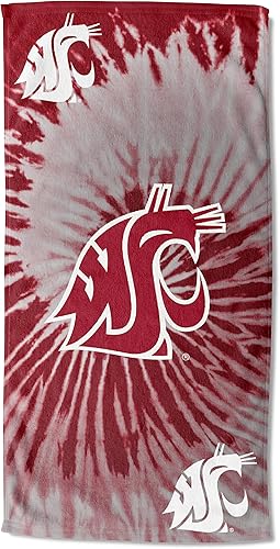 Vista 209 de Northwest NCAA Alabama Crimson Tide - Toalla de playa unisex para adultos, 30 x 60 pulgadas, psicodélico Psychedelic