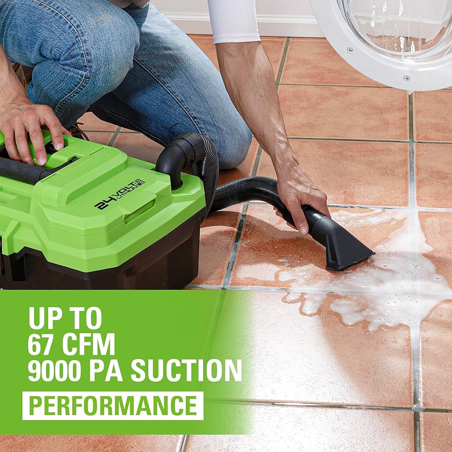 greenworks WDV40B00 3ガロン乾湿両用掃除機バッテリー付 greenworks WDV40B00 3ガロン乾湿両用掃除機バッテリー付 並行