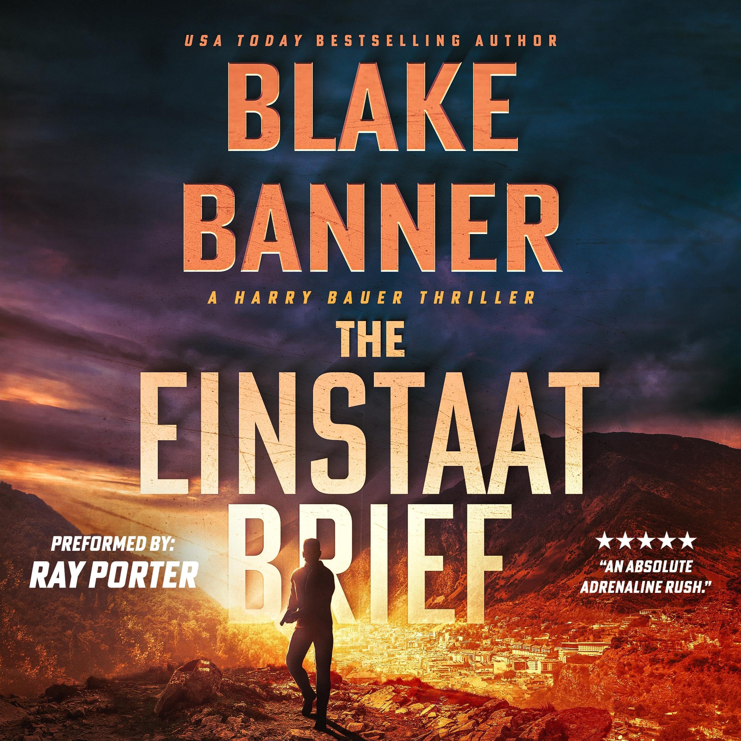 Cover art for The Einstaat Brief