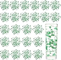 Vista 16 de Tondiamo 24 piezas de perlas artificiales para velas flotantes, perlas de imitación, guirnalda de cuentas, decoración de centro de mesa