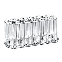 Vista 1 de Miaowater Clear Acrylic Makeup Eyeliner Lip Liner Holder Organizer, 26 Spaces