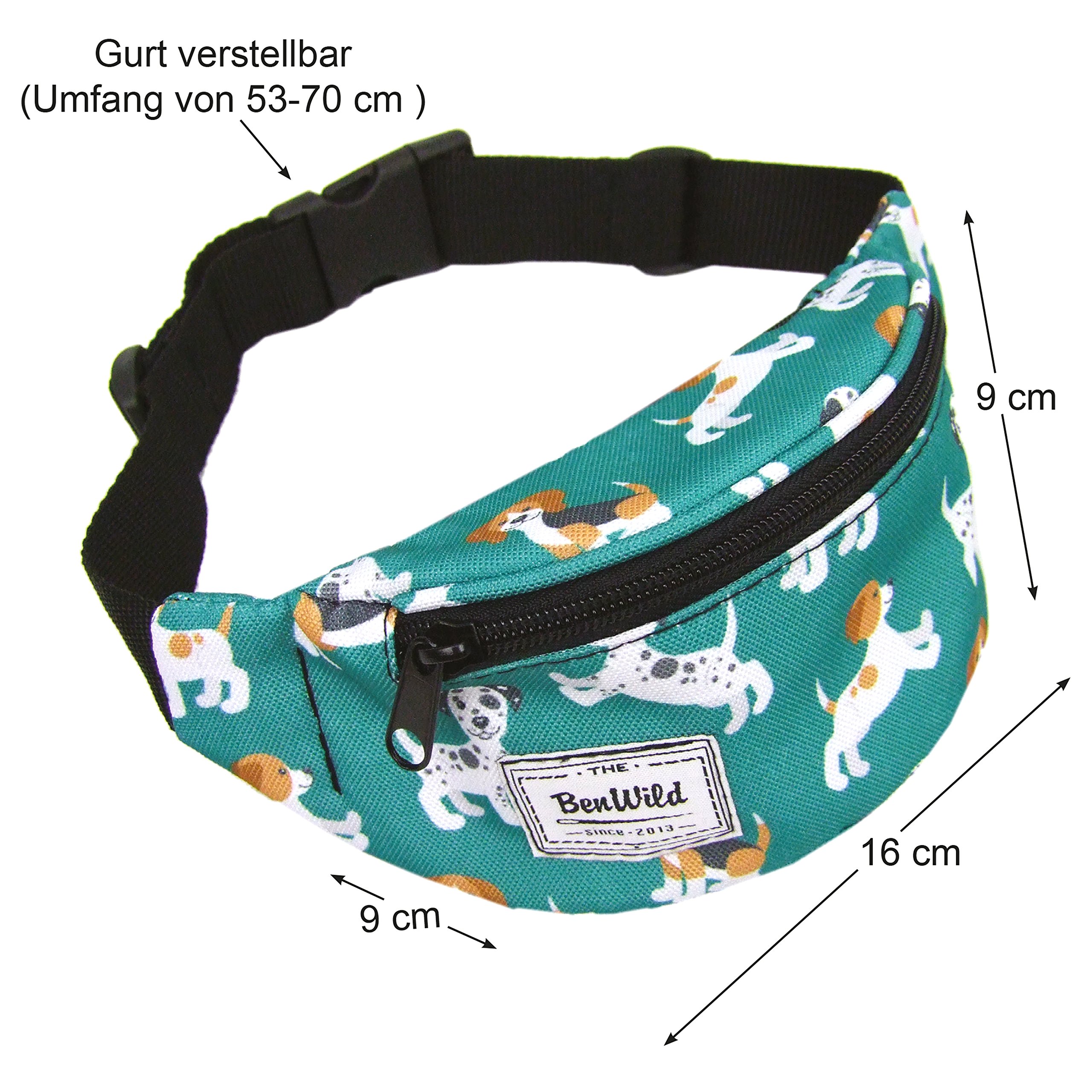 Rawstyle Set Sacca Sportiva + Marsupio Per Bambini – Sicuri E Riflettenti - 5