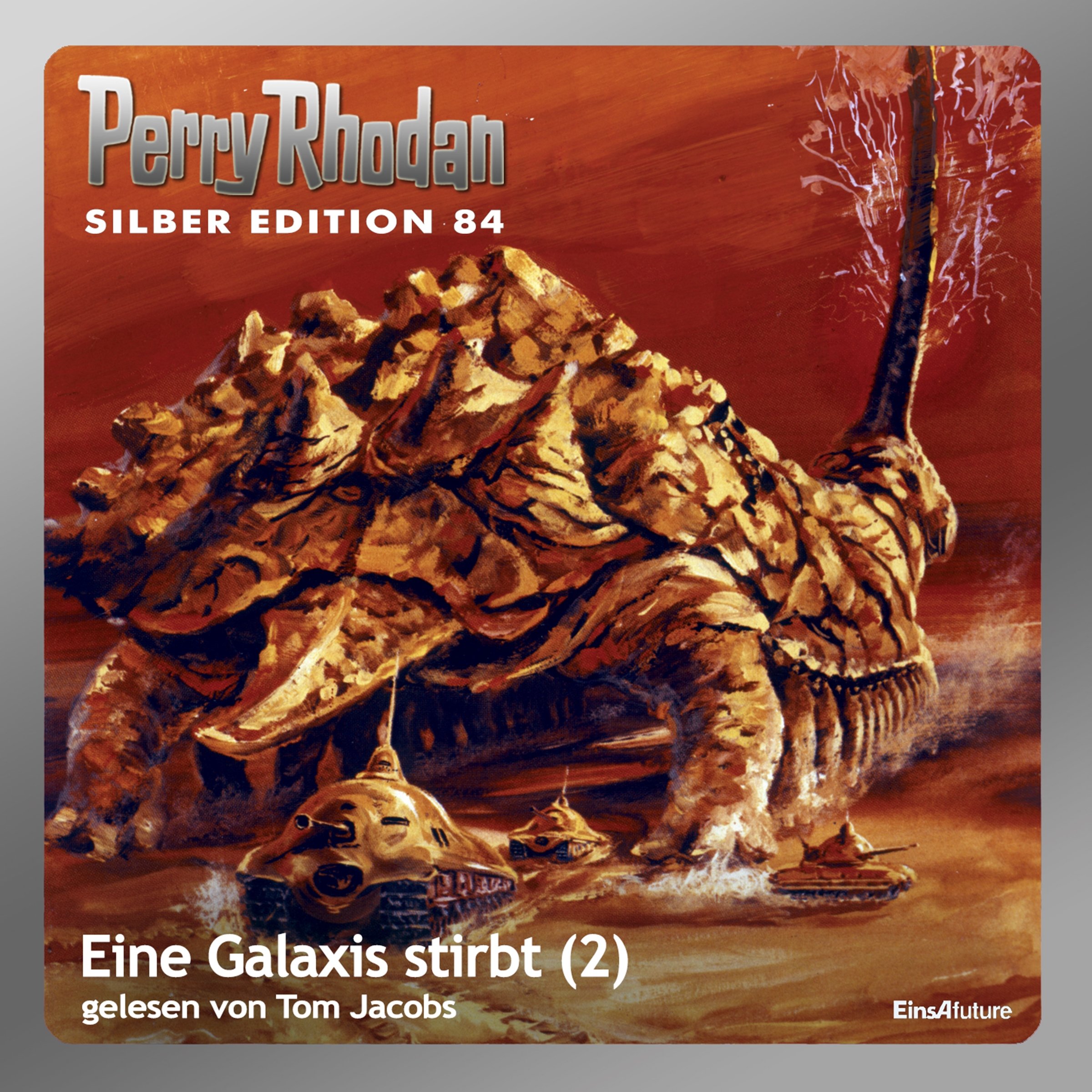 Cover art for Eine Galaxis stirbt, Teil 2