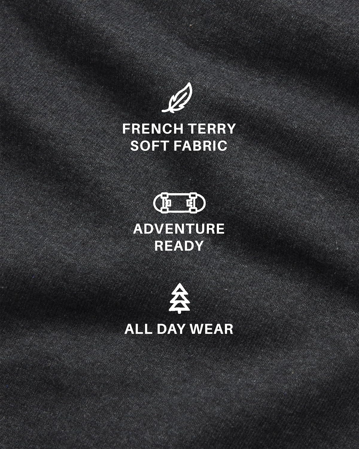 JOE BOXER Boys Sweatpants Size 6-14, French Terry Boys Joggers with Pockets, Comfy Kids Sweat Pants Pajama Pants - Image 4