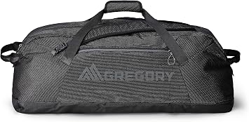 Gregory Supply 115L Adventure Duffel Bag, Obsidian Black