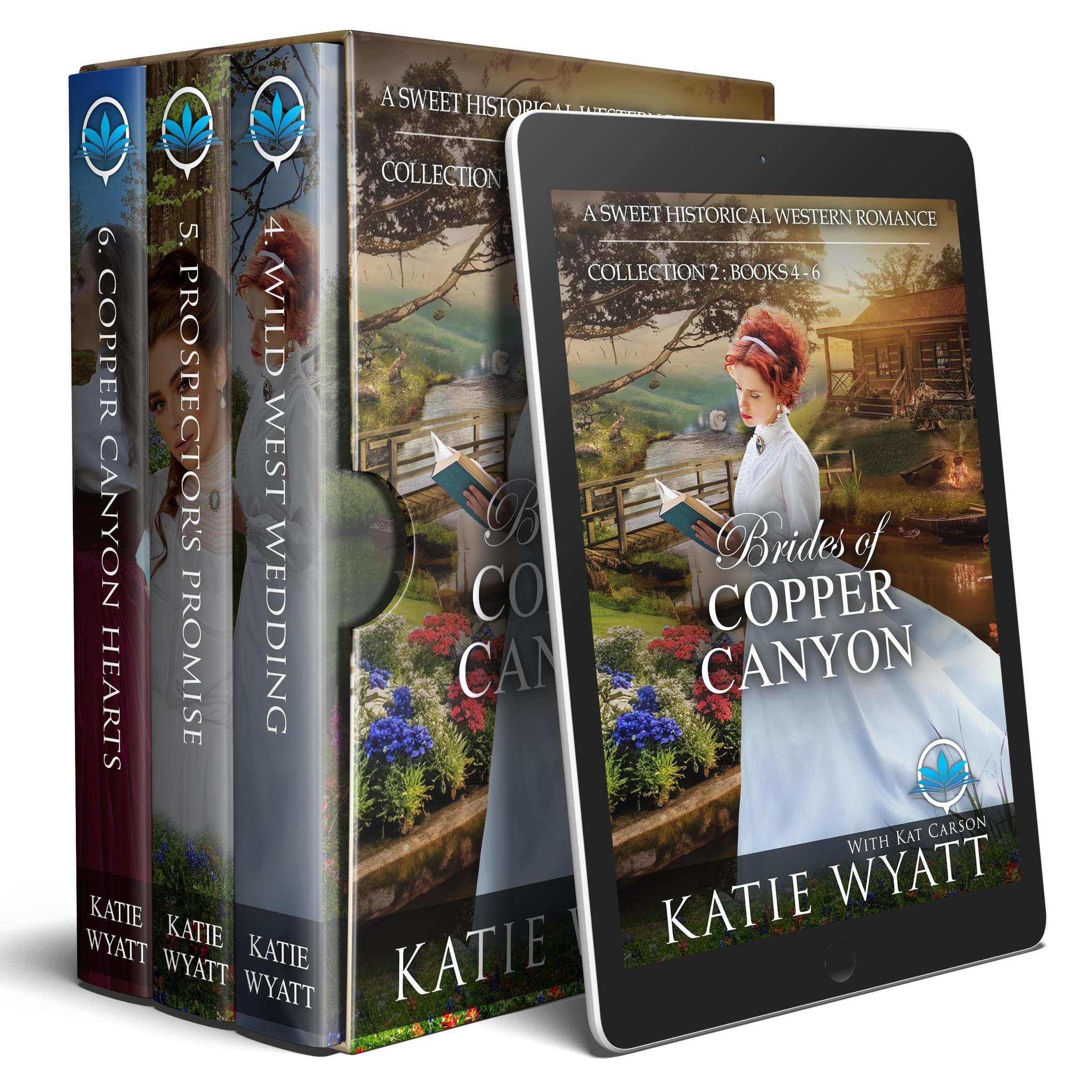 Brides of Copper Canyon Collection 2 : Books 4 - 6