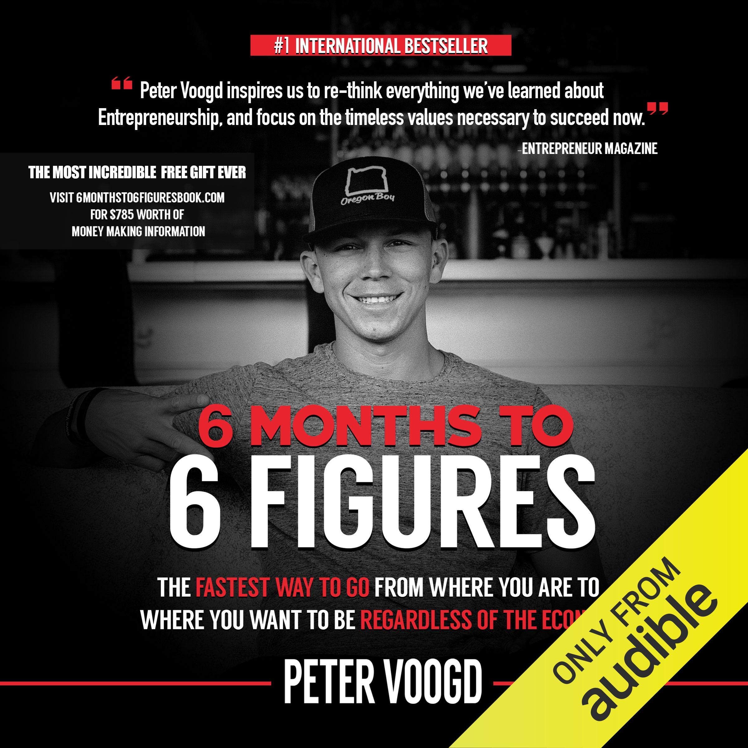 Cover art for 6 Months to 6 Figures