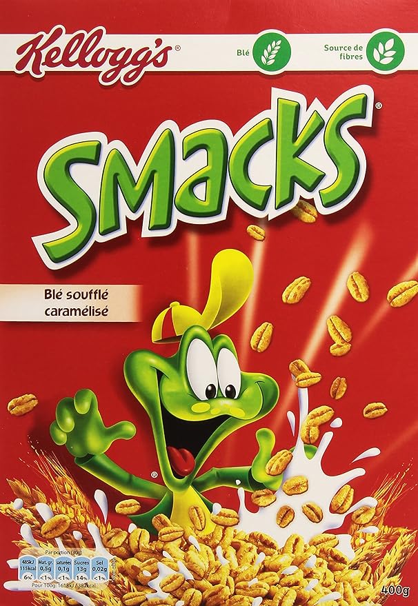 Bol à Céréales Smacks Kellogg's En Céramique - Édition Rare Multicolore