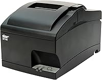 Vista 3 de Impresora de impacto Star Micronics 39336532 Modelo SP742ME cortador, Ethernet, fuente de poder interna, gris