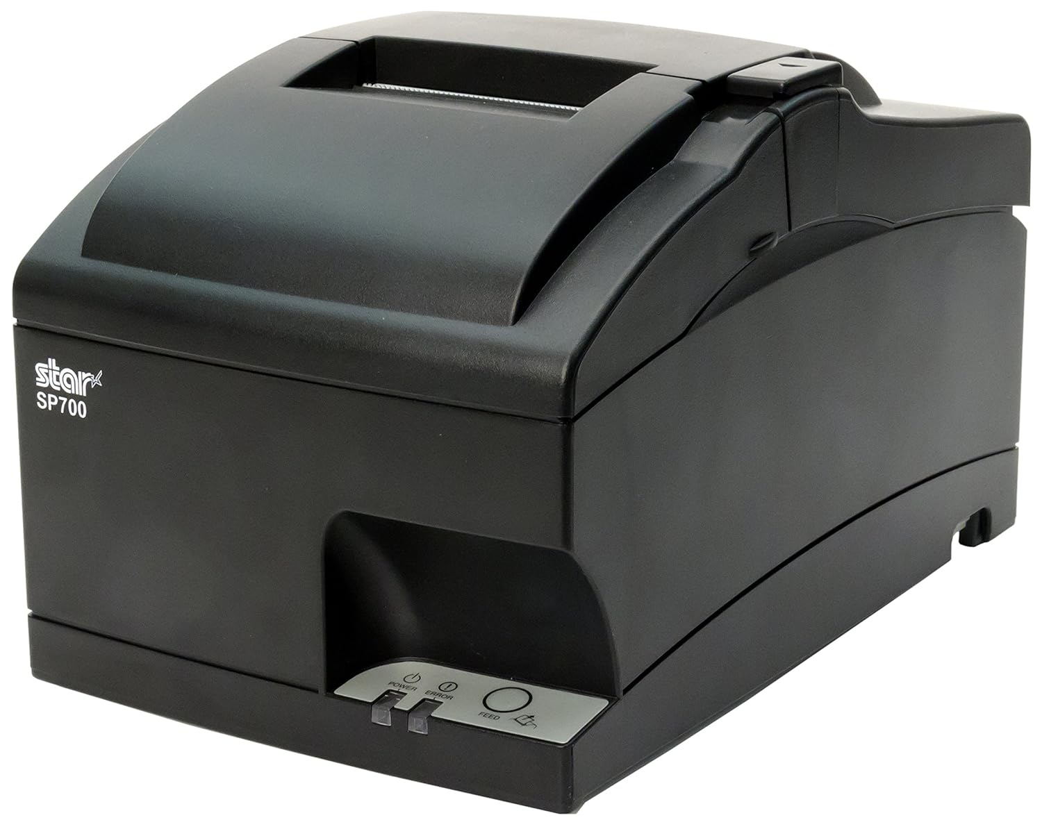 Star Micronics SP742ME Ethernet (LAN) Impact Receipt Printer with Auto-cutter and Internal Power Supply - Gray : Office Products