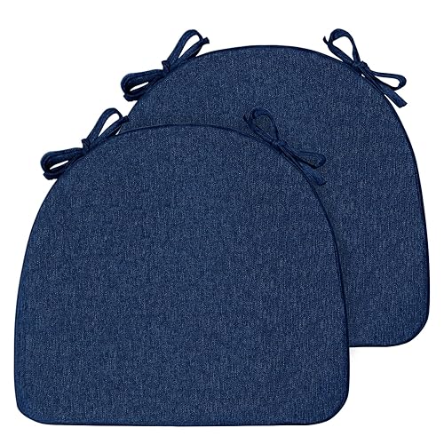 Chair Seat Cushions for Dining Chairs Non Slip Bottom U