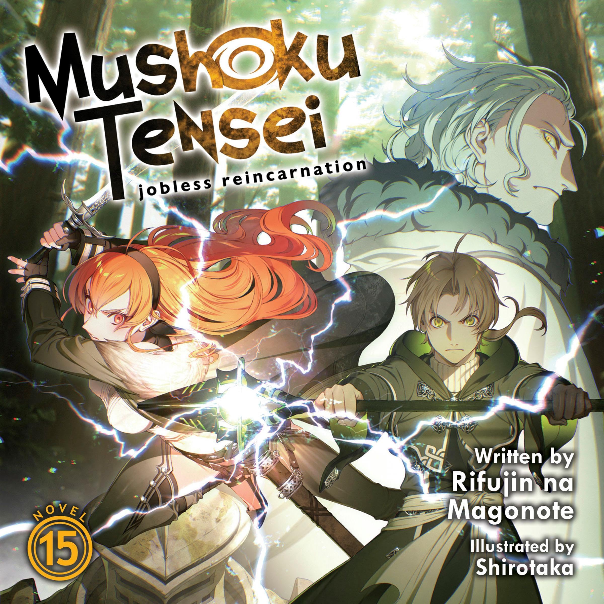 Cover art for Mushoku Tensei: Jobless Reincarnation, Vol. 15