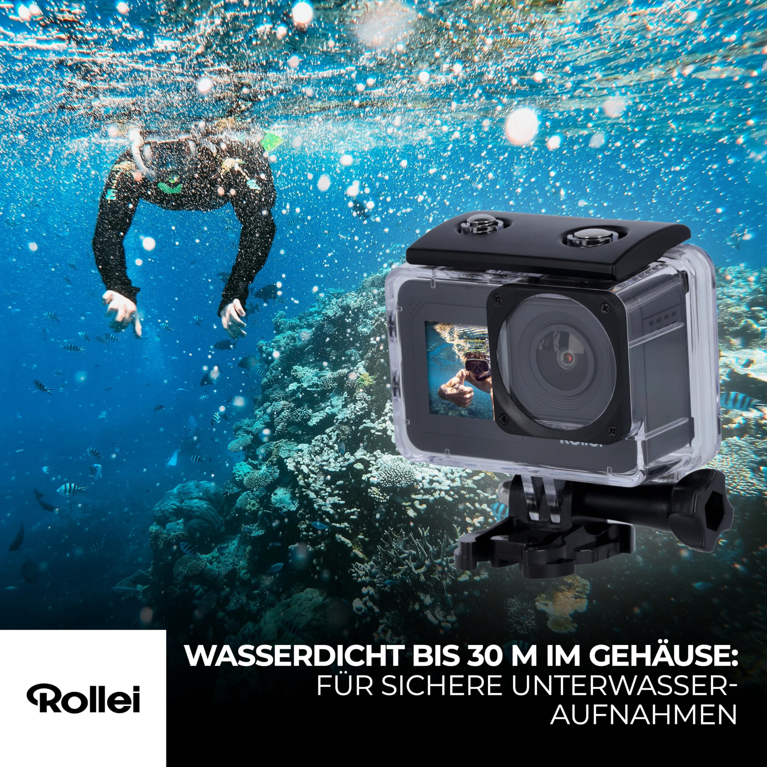 Rollei Actioncam D6Pro kamera wideo