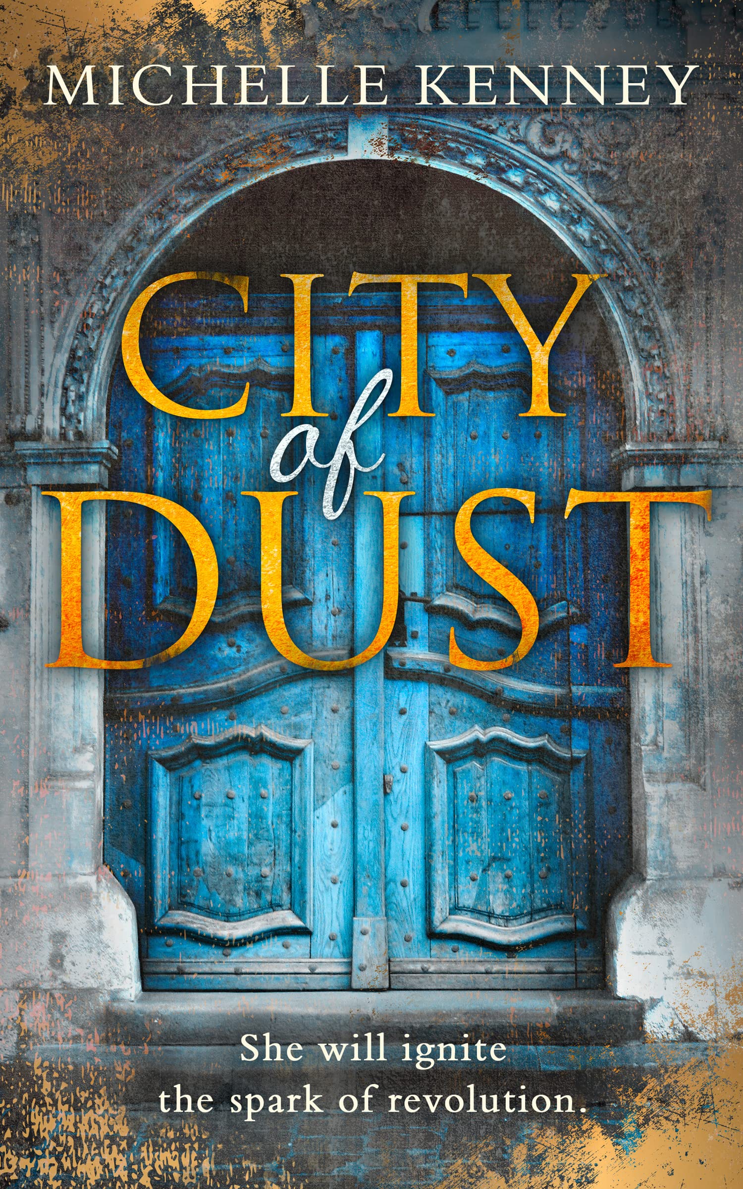 City of Dust, Fiction, Paperback, Michelle Kenney
