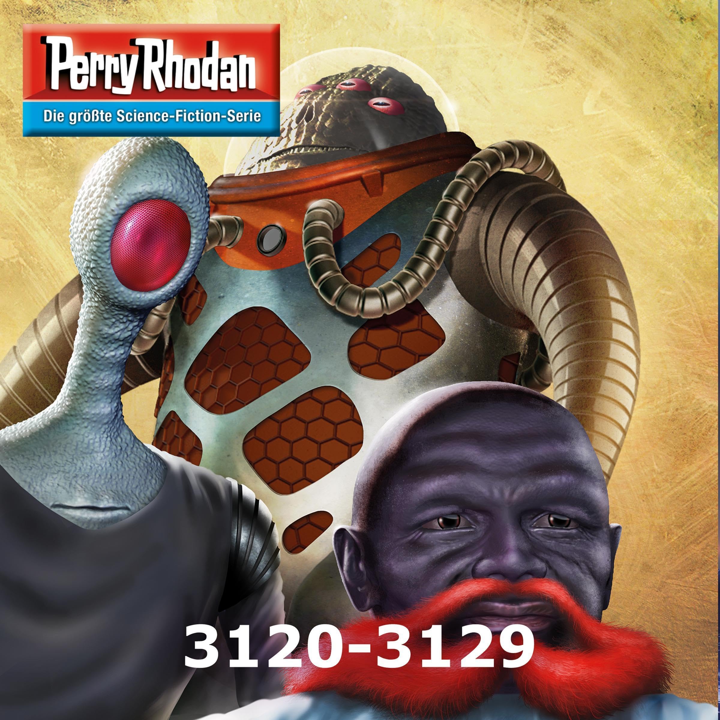 Cover art for Zyklus - Chaotarchen: Perry Rhodan, Band 3120-3129