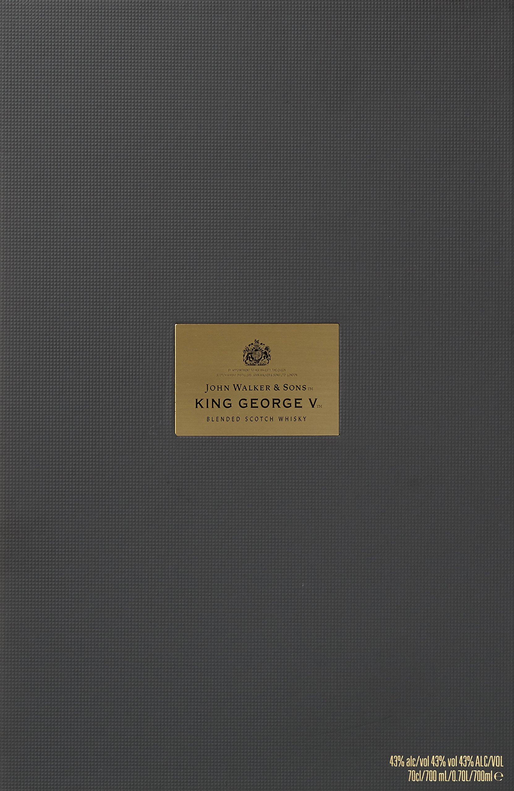 Johnnie Walker - King George V Whisky escocés de mezcla - 700 ml