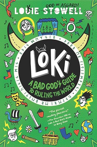Loki: A Bad God's Guide to Ruling the World: 3