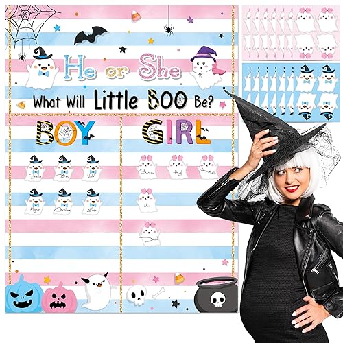 BeYumi Halloween Gender Reveal Game - Little Boo Gender Reveal