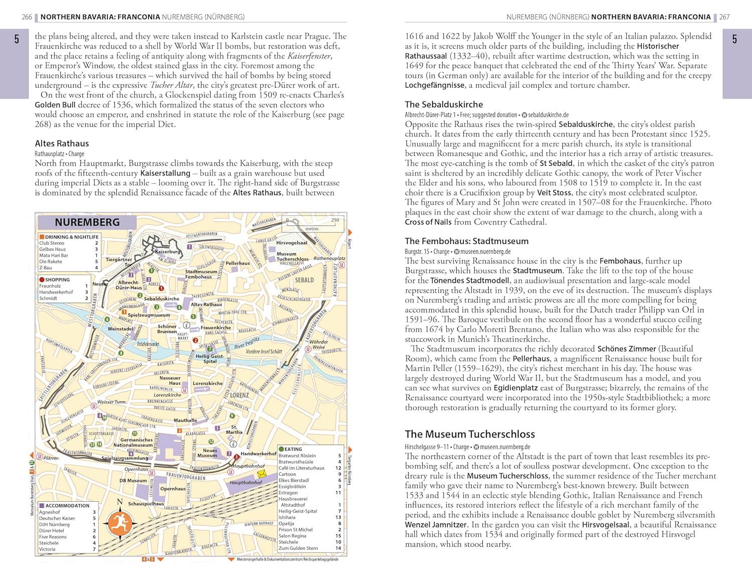 The Rough Guide to Germany: Travel Guide with eBook (Rough Guides Main Series)      Paperback – December 3, 2024