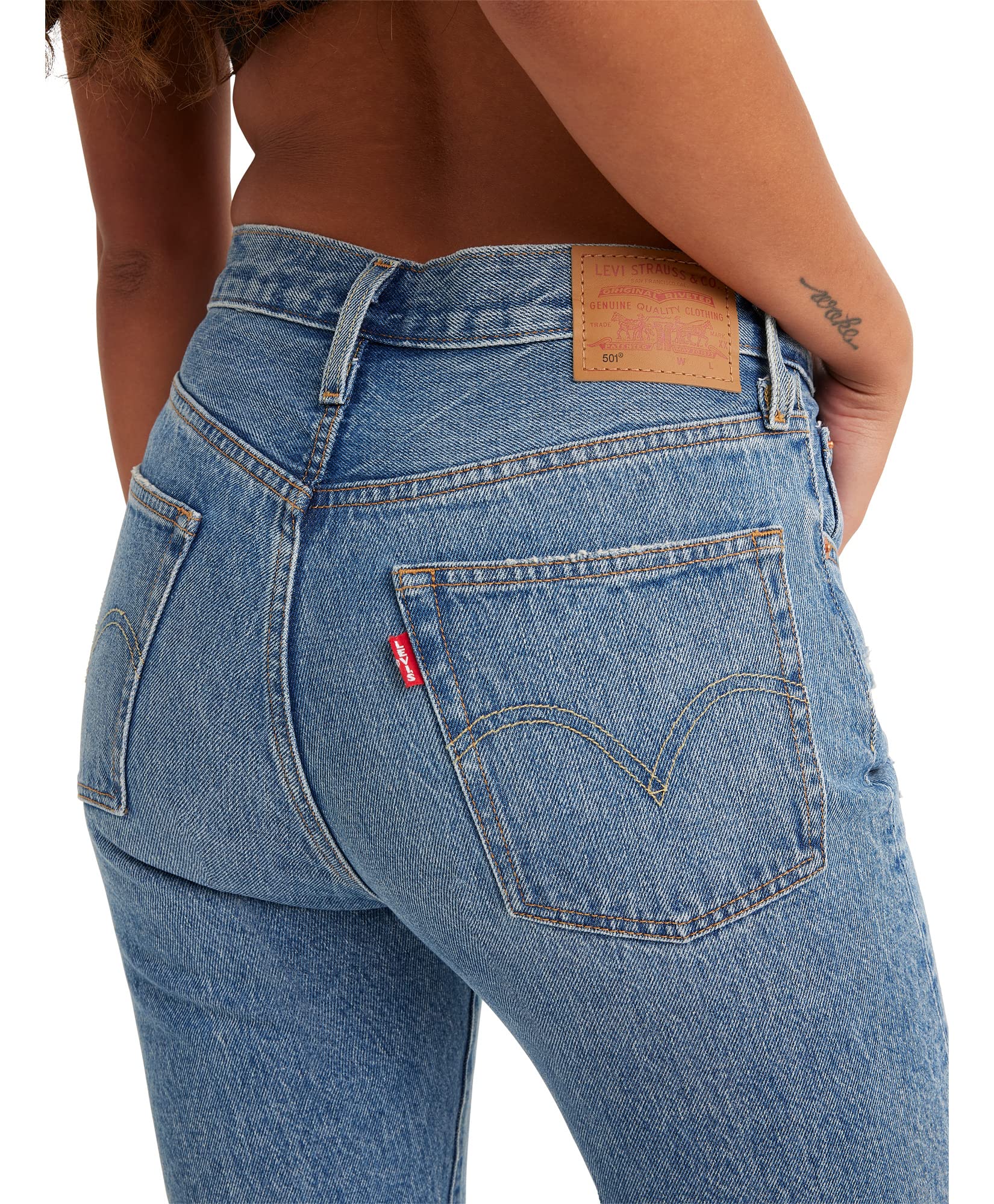 Levi's Women's Premium 501 Crop Jeans