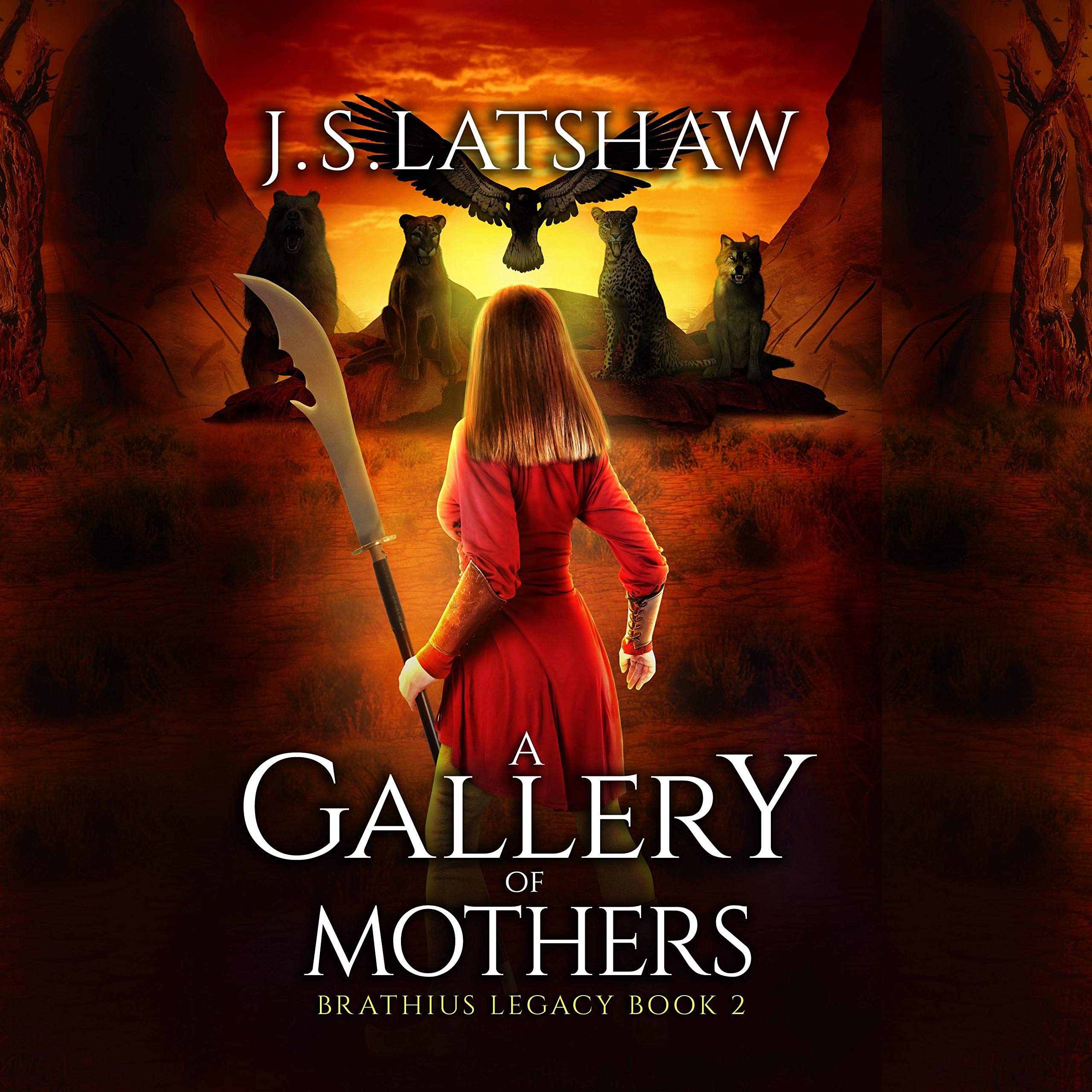 Cover art for A Gallery of Mothers