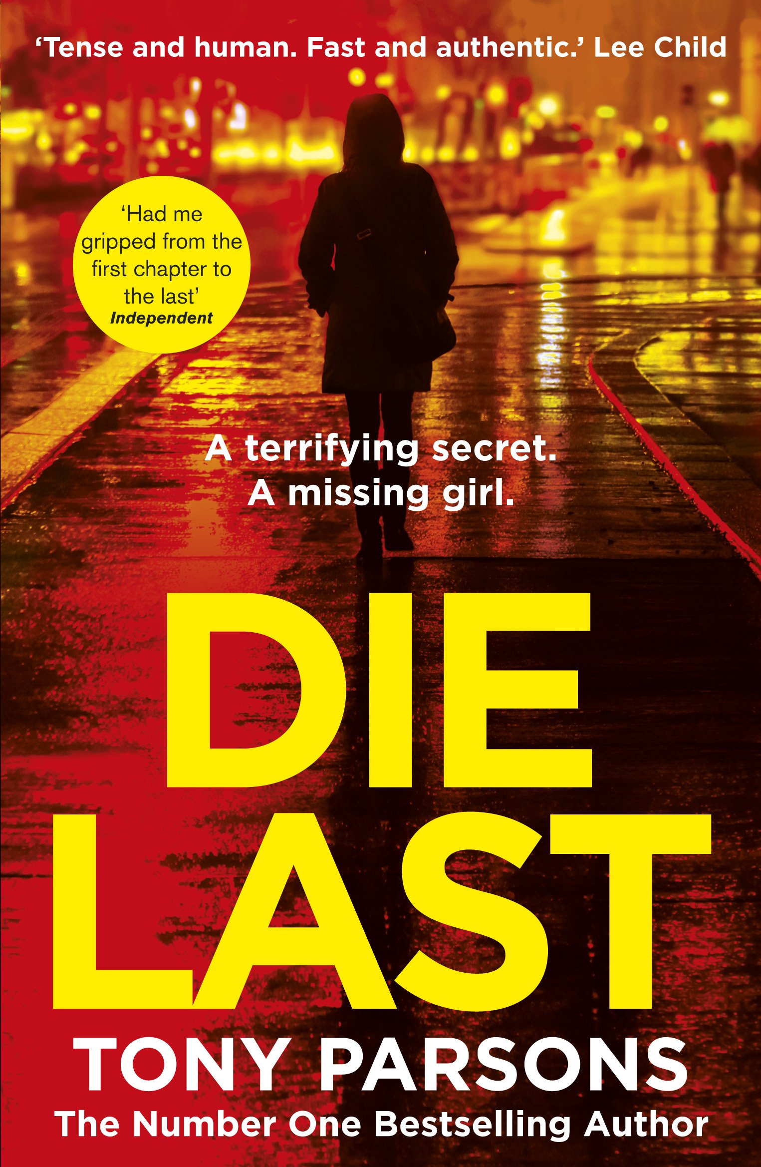Die Last: (DC Max Wolfe): 4