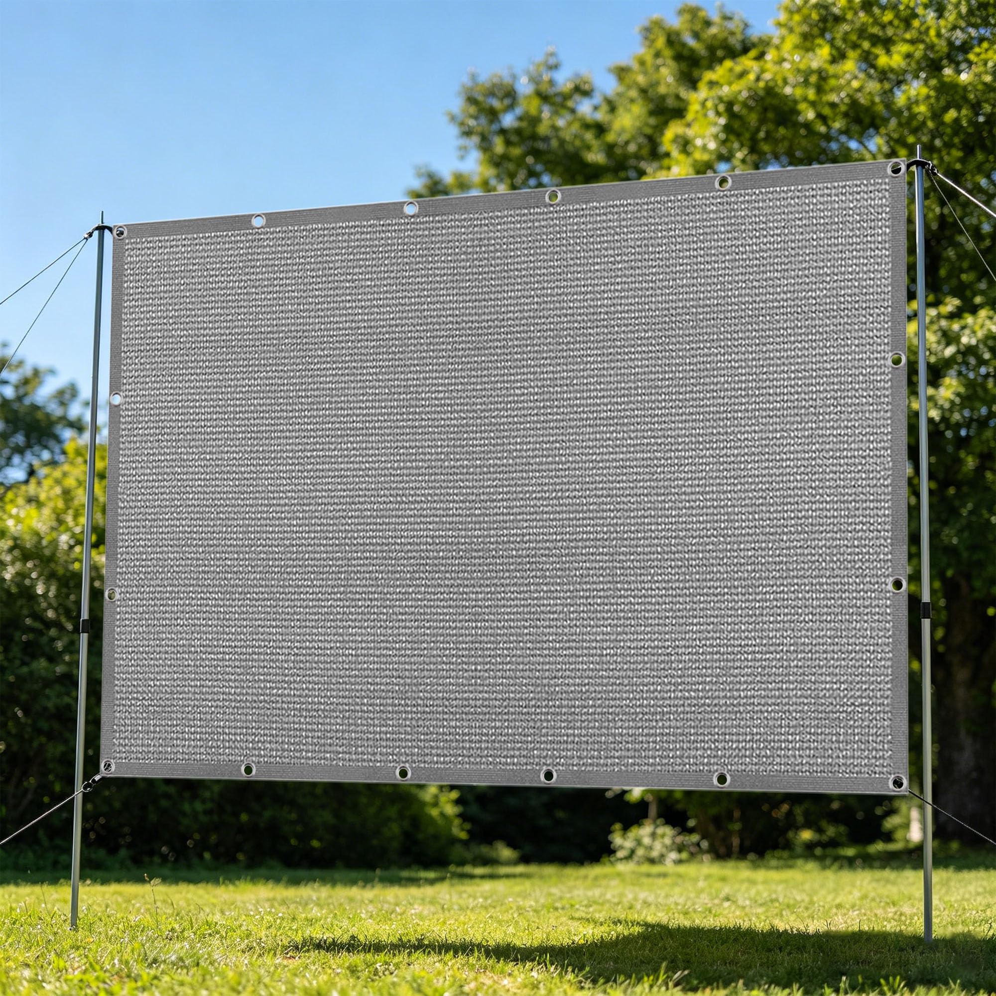 Filet d'ombrage pour serre 300x360 cm contre la forte chaleur