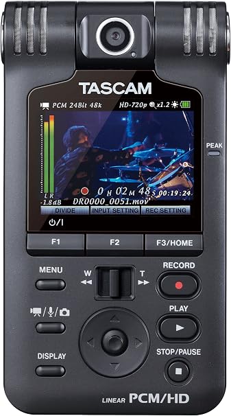 最新な 中古 Tascam リニアpcm Hdビデオレコーダー ブラック Dr V1hd その他 Esehotel Lt