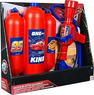 Cars Voitures Dsc9–3121 Eau Blaster Sac à Dos, Multicolore