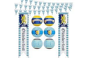 Oktoberfest Party Decor: Your Bavarian Bonanza