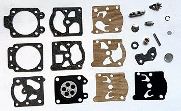 ProPart Carburetor Carb Repair Rebuild Kit Fits Stihl 026 MS260 024 MS240 Chainsaw Chain Saw Replacement for Walbro K20-WAT or K11-WAT
