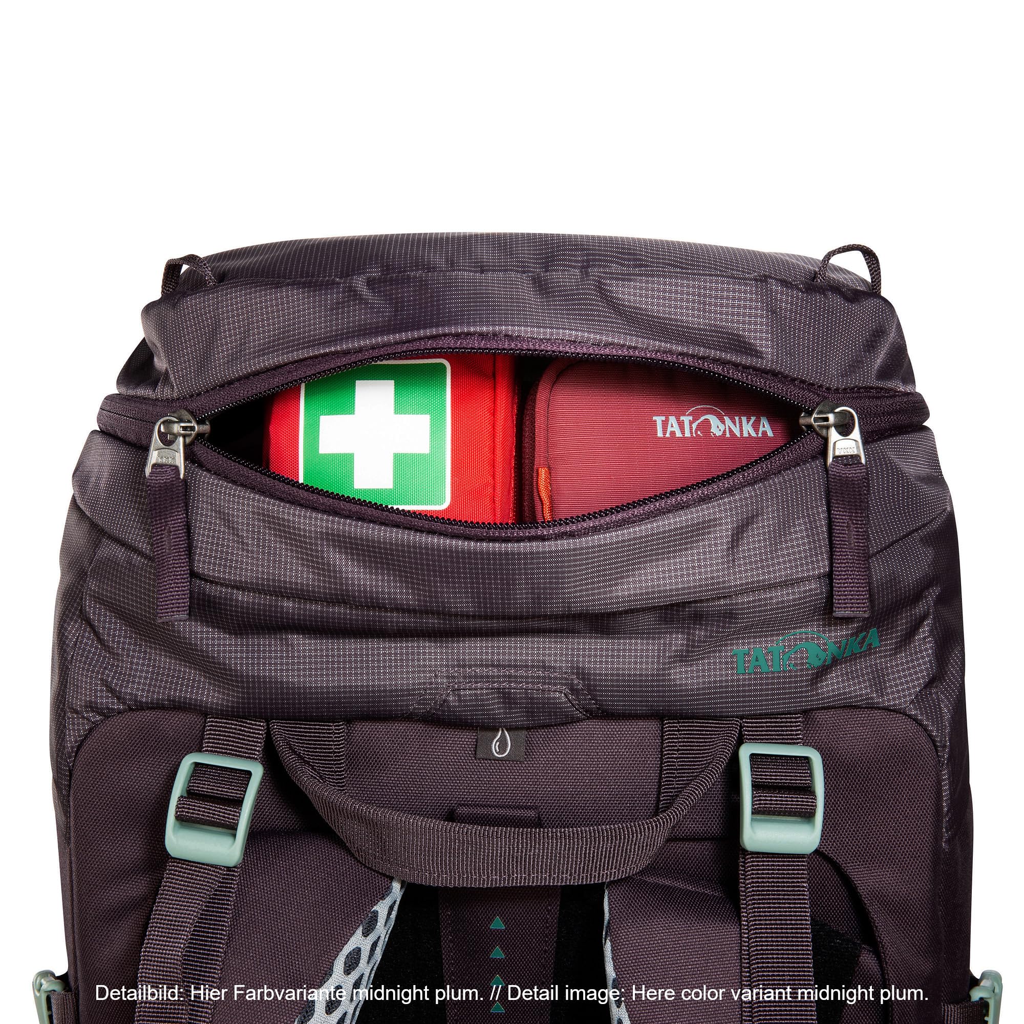 Tatonka Trekkingrucksack Norix 44 Women - Damen-Rucksack mit Frontzugriff, verstellbarem Rückensystem, Bodenfach und Regenhülle