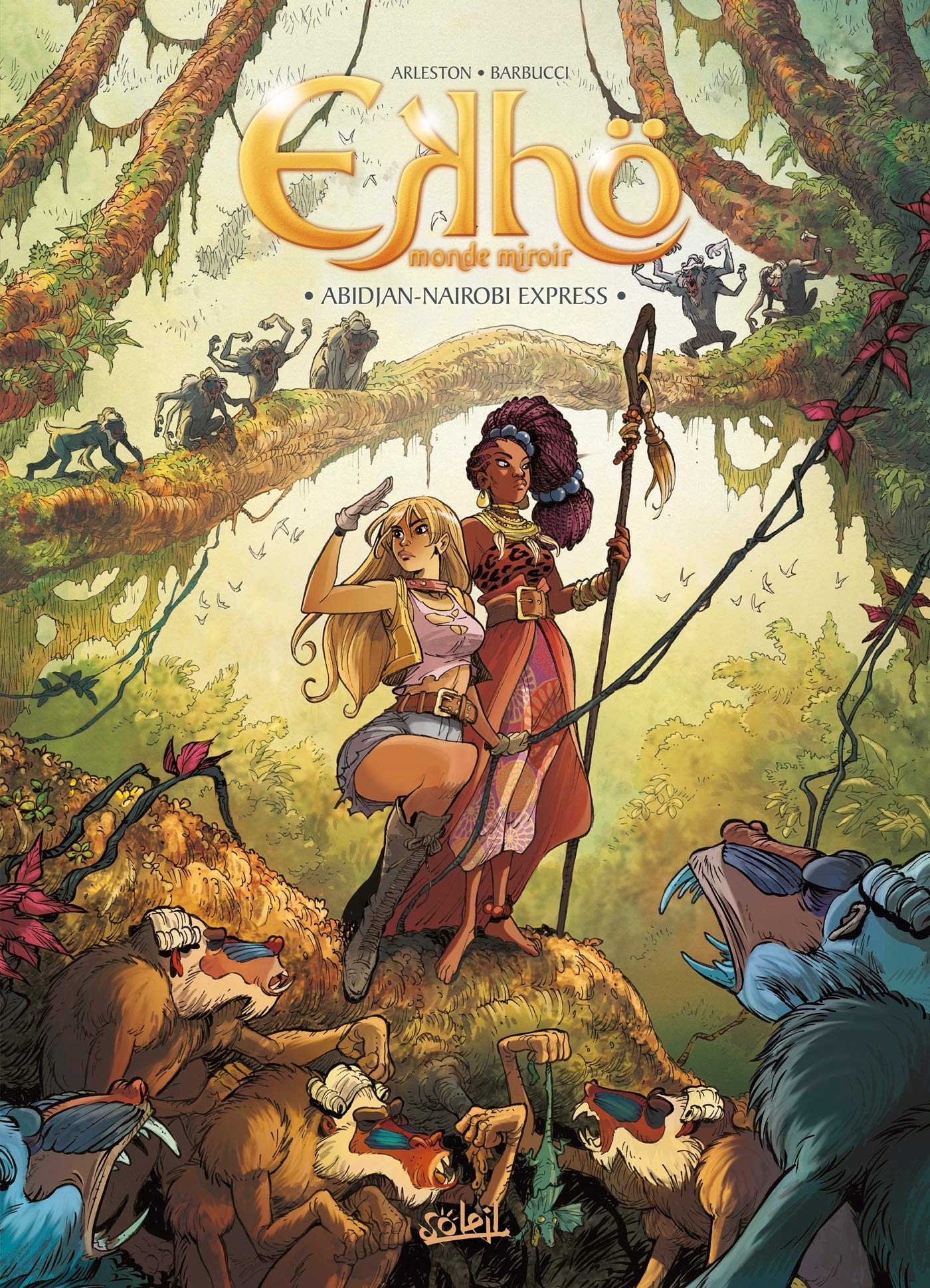 Ekhö monde miroir T09: Abidjan-Nairobi Express