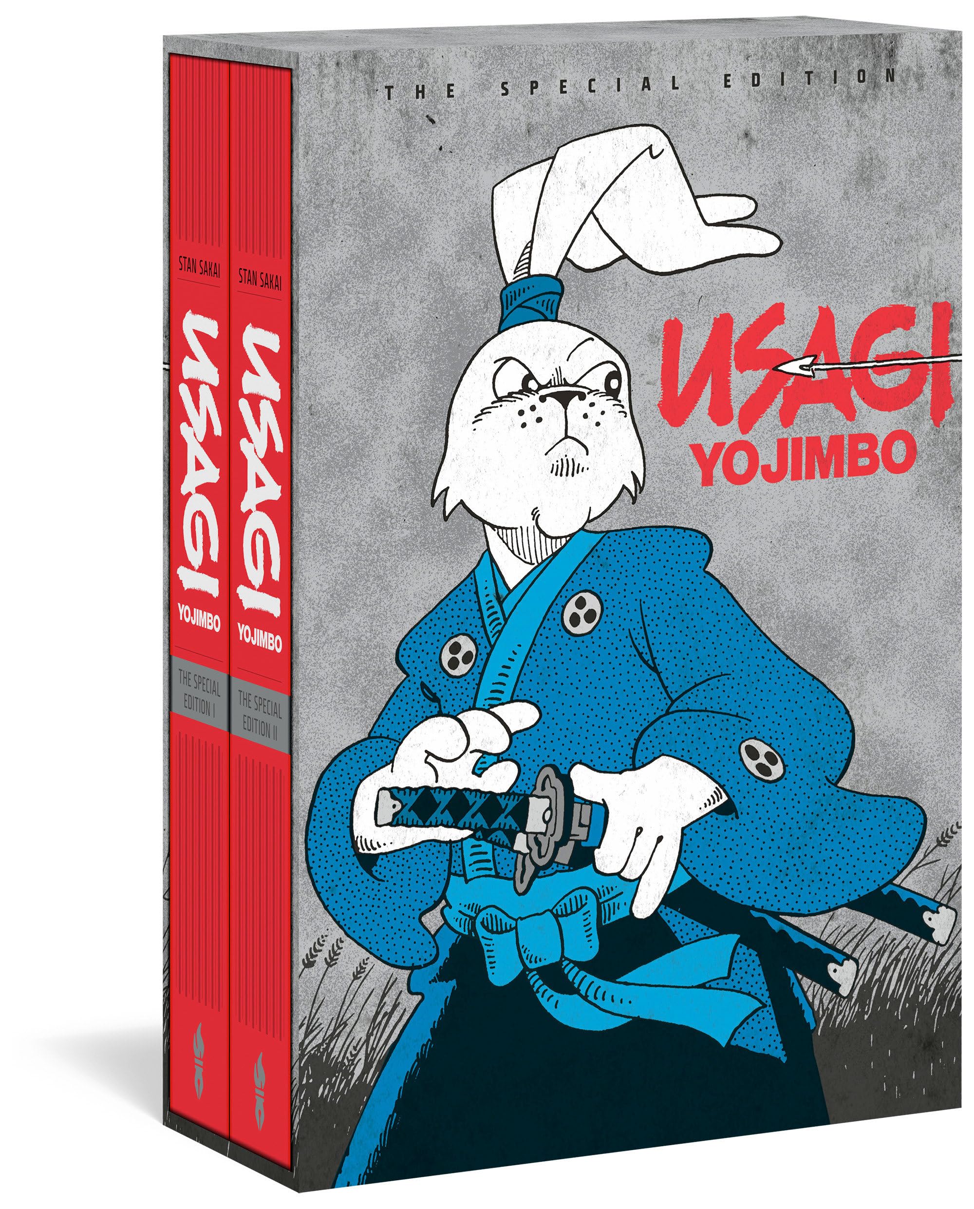 Usagi Yojimbo: The Special Edition: 2 Volume Hardcover Box Set: 0