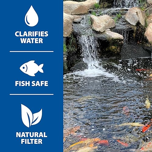 Miniatura 4 de The Pond Guy Cebada Paja Pellets - 12 Libras