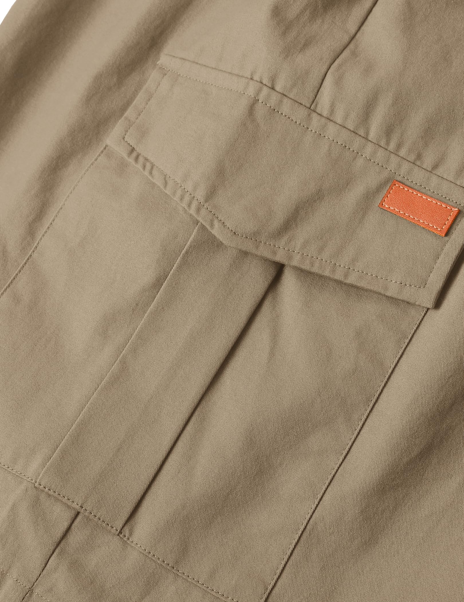 TARAINYA Pantaloncini Uomo in Cotone Ideali per Corsa Turismo Pendolarismo Elasticizzato con Cordino e Tasche