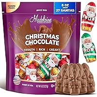 Vista 7 de Madelaine - Mini Papá Noel de chocolate oscuro (1/2 libras)