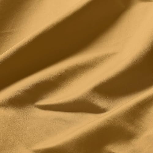 Miniatura 4 de Superior Juego de sábanas de algodón egipcio de 4 piezas, 650 hilos, diseño moderno, sábanas sostenibles, básicos ultrasuaves, sólido, sábana bajera